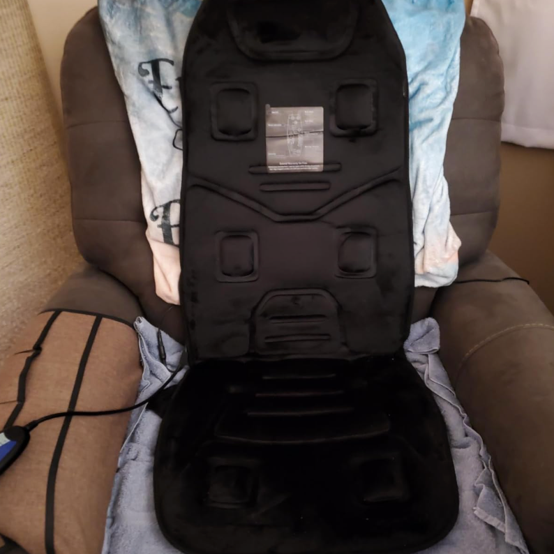 BackEase™ – Ease Tension While You Sit.