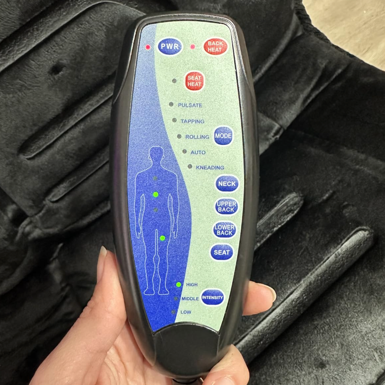 BackEase™ – Ease Tension While You Sit.