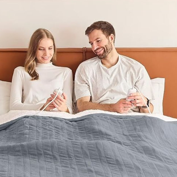 WarmHaven Heated Blanket™ – Stay Warm. Sleep Better.