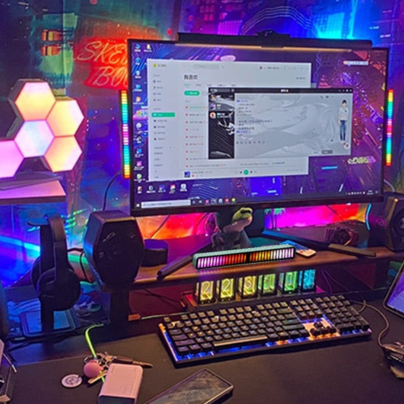 Skyline Dynamic Music Bar Pair - Sunny Skyline