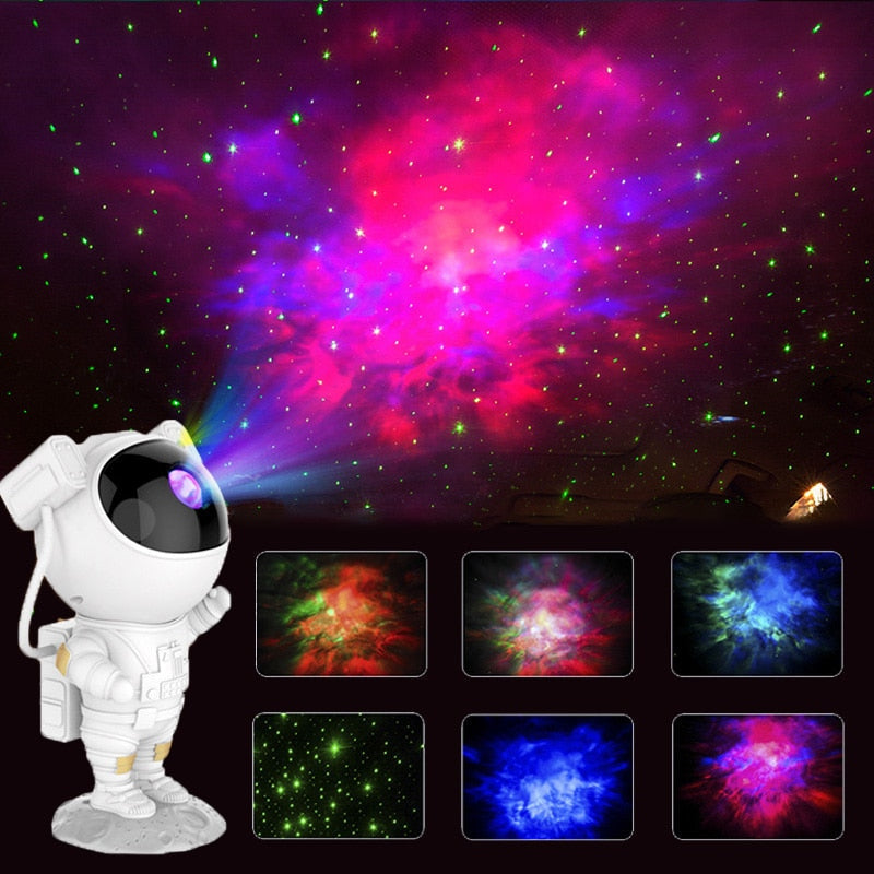 Skyline Starry Astronaut - Sunny Skyline